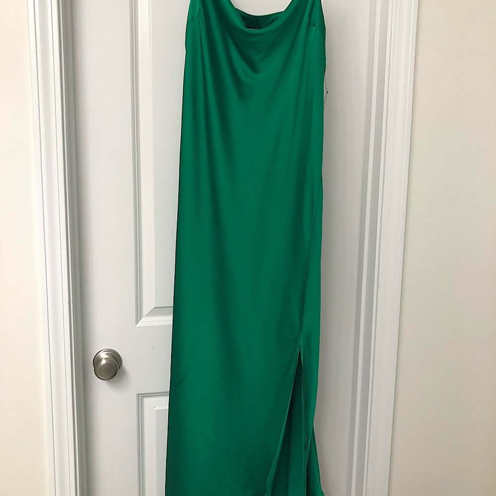 Express Emerald Green Dress